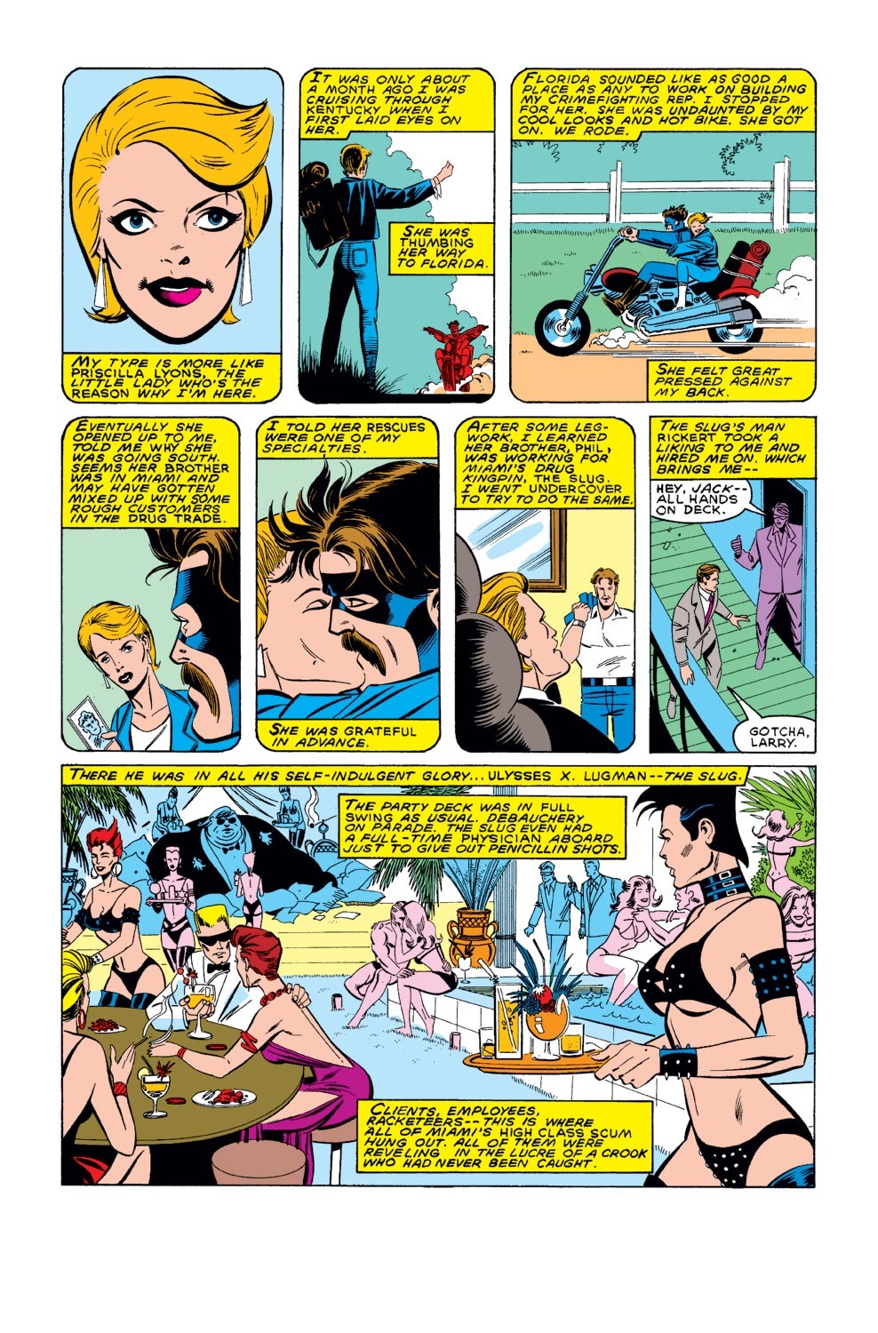 Captain America (1968) Issue #325 #254 - English 7