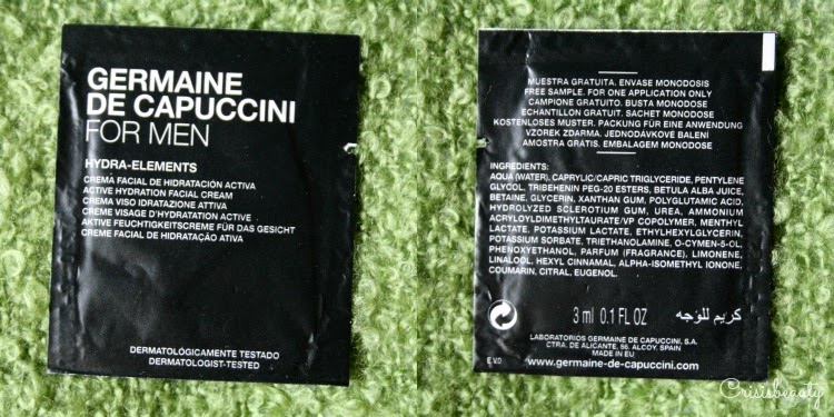 Línea masculina Germaine de Capuccini