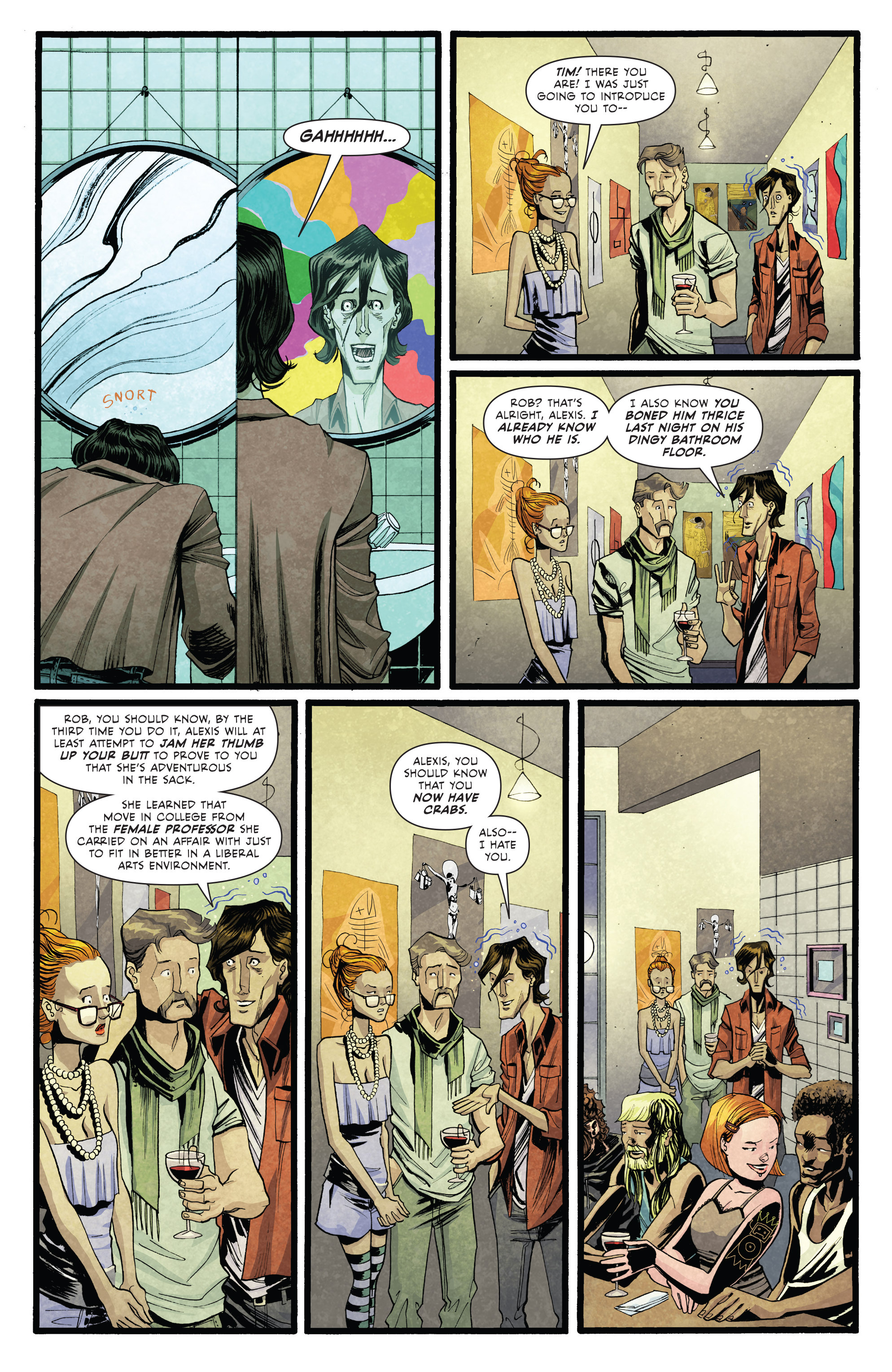 Read online Polarity comic -  Issue # Full - 38