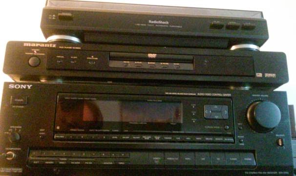 Dirt Cheap Audio Blog: Thrift Store Stereo: Sony STR-D790 Receiver