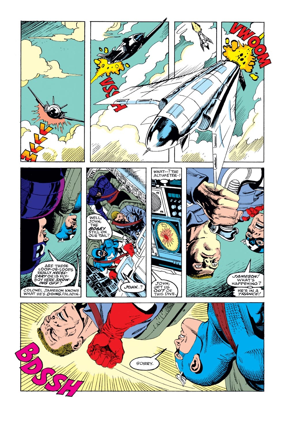 Captain America (1968) Issue #387 #320 - English 15