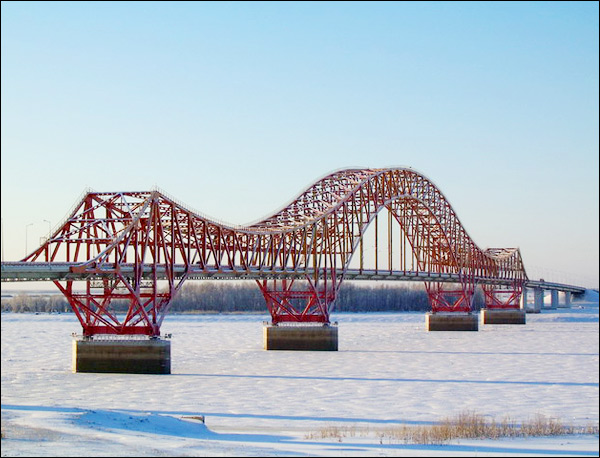 Мост красный дракон ханты мансийск Мост красный дракон ханты мансийск