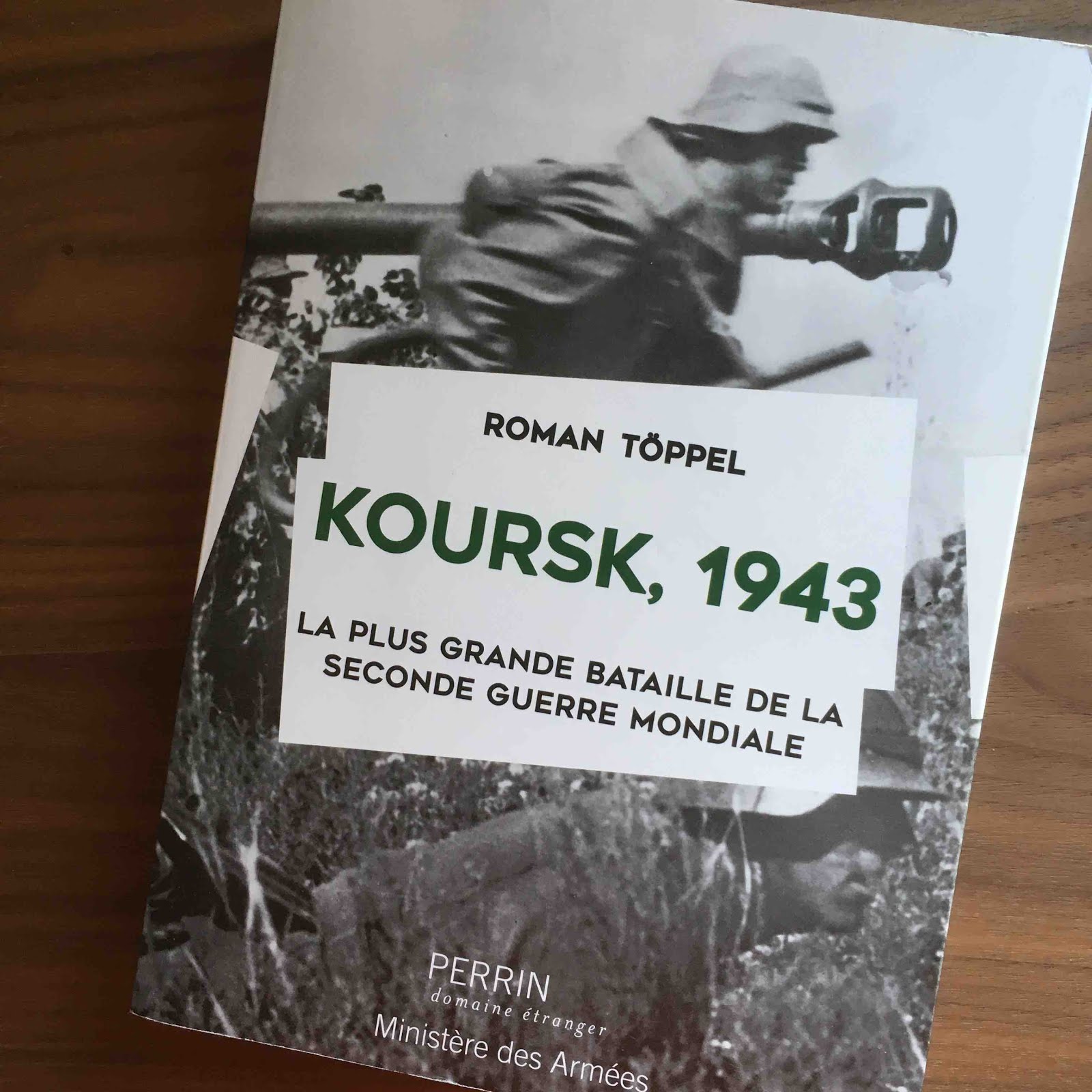 Roman Töppel revient sur la plus grande bataille de chars de l'Histoire : Koursk, 1943 - LACN la musique et les artistes qu'on aime