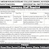 Akram Khan Durrani College Bannu Jobs