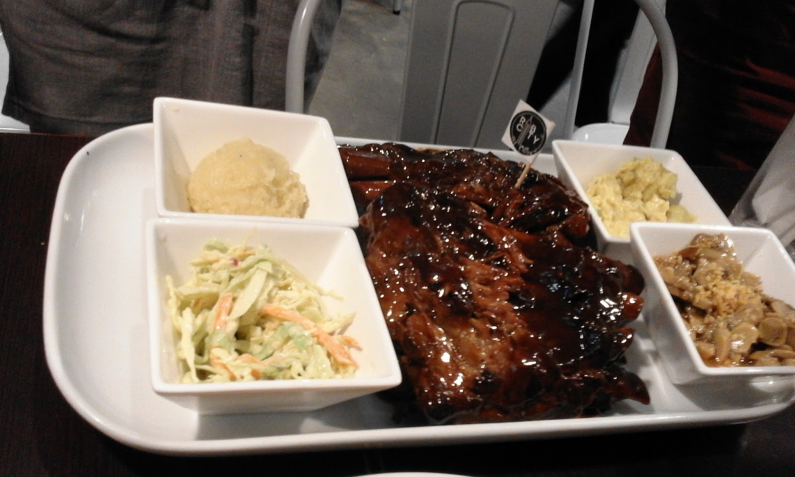 Rib City Pork Ribs Galore in Maginhawa