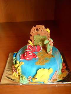 Torturi de mot cu Nemo,Mickey si Tweety/Cakes with Nemo ,Mickey and  Tweety