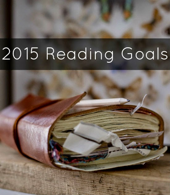 2015 Reading Goals | alyssajfreitas.blogspot.com