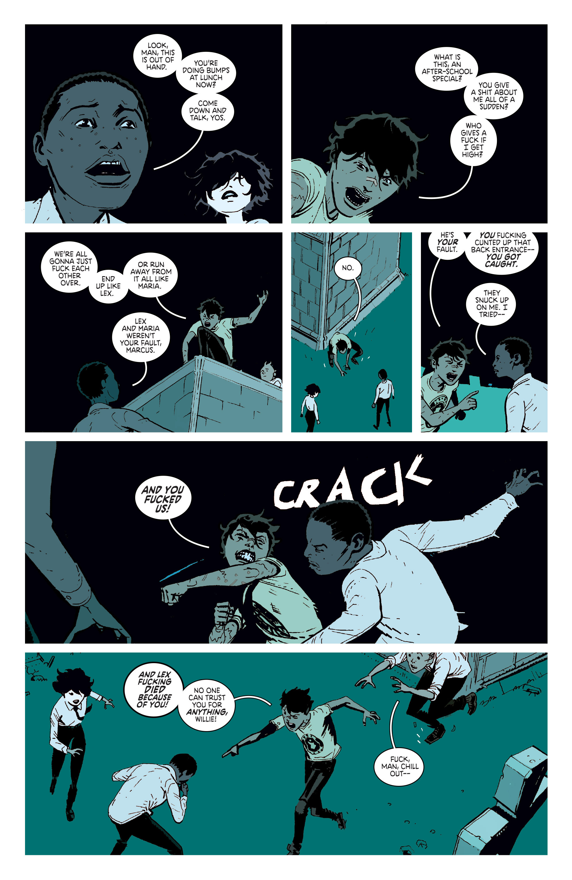 Read online Deadly Class comic -  Issue #14 - 13