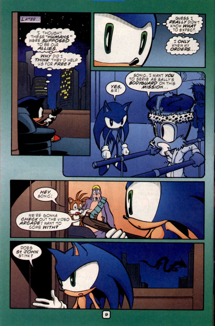 Read online Sonic The Hedgehog comic -  Issue #106 - 10