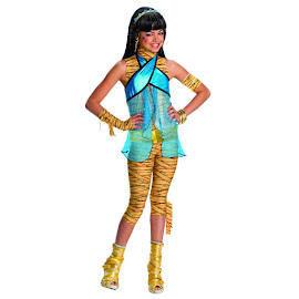 Monster High Rubie's Cleo de Nile Outfit Child Costume