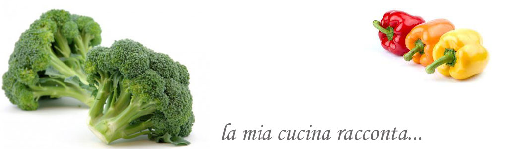 la mia cucina racconta.....