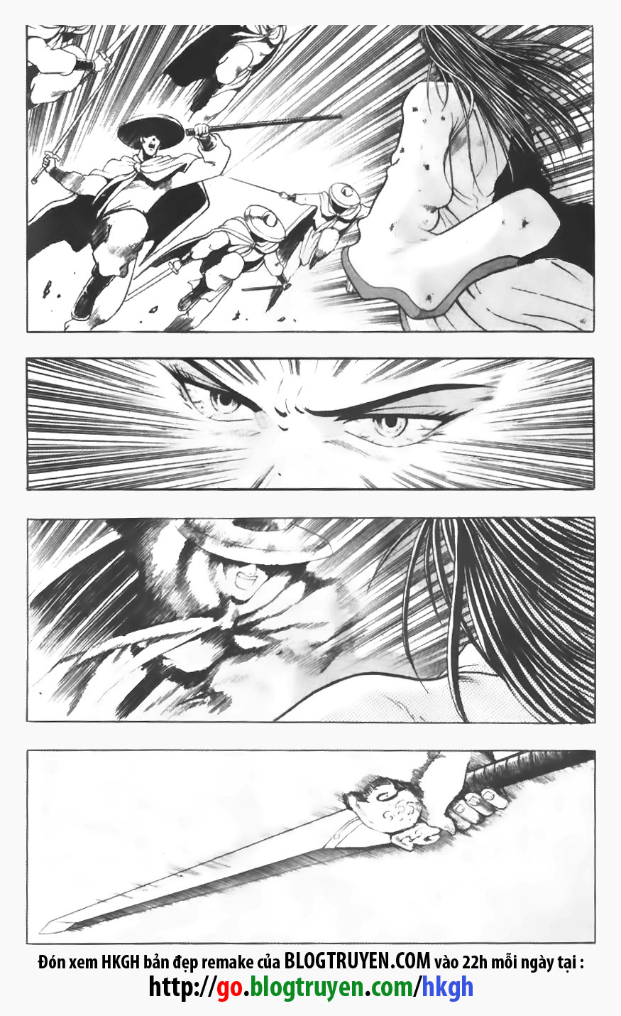 Hiệp Khách Giang Hồ chap 97 - Trang 12