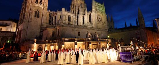Horarios e Itinerarios Semana Santa Burgos 2017 Horarios e Itinerarios Semana Santa Burgos 2017