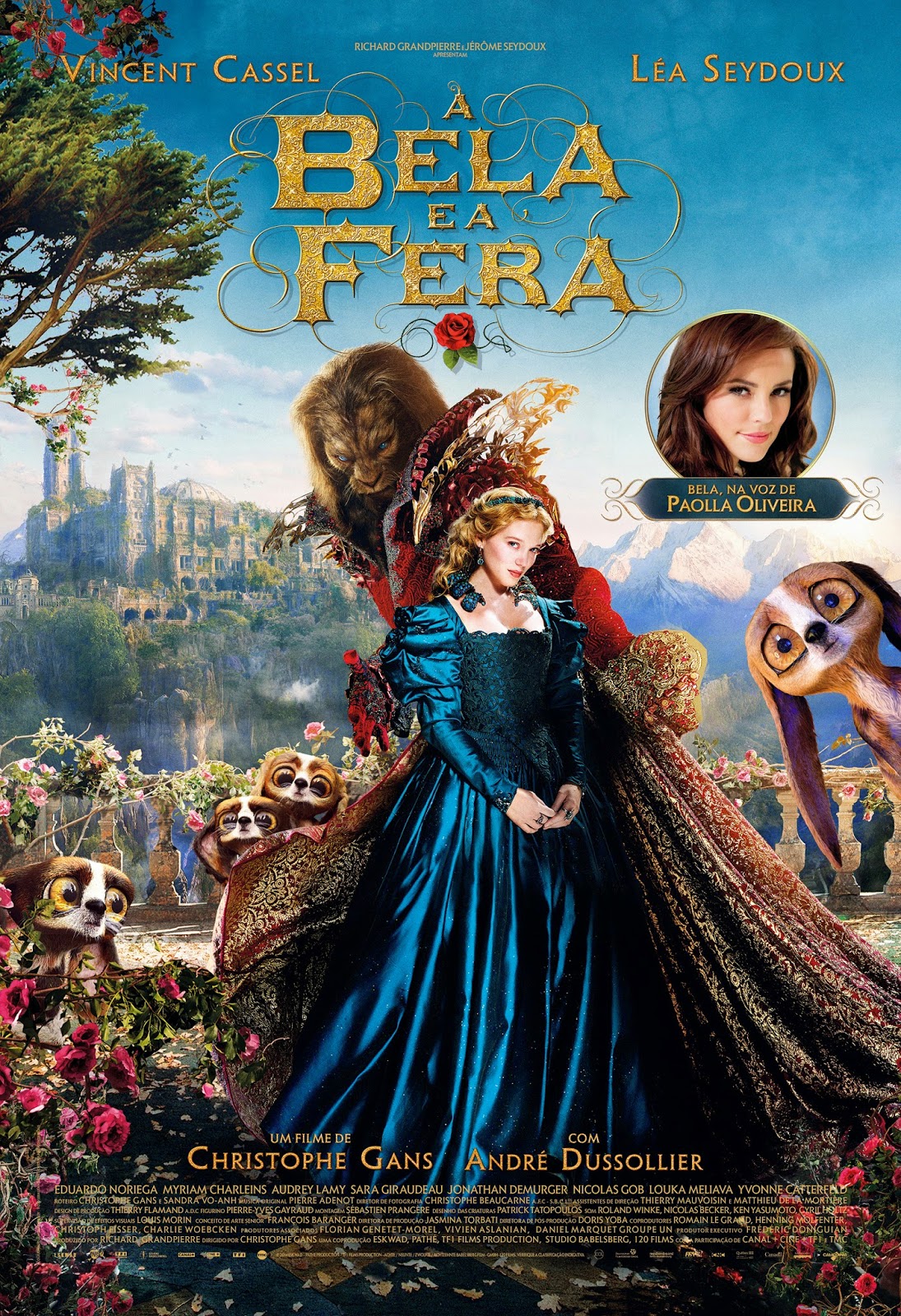 Tem um Coelho no Cinema A Bela e A Fera Tem um Coelho no Cinema A Bela e A Fera