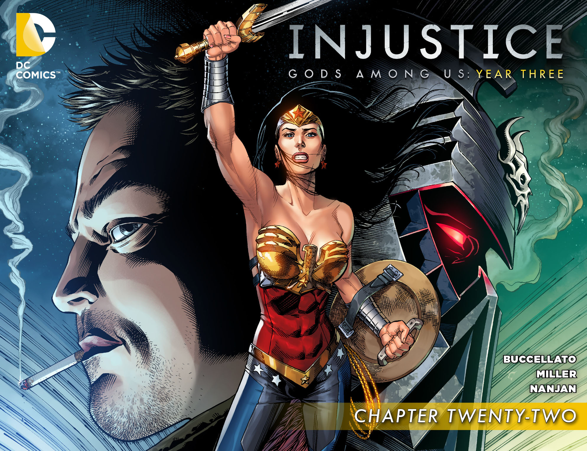 Injustice: Gods Among Us Year Three issue 22 - Page 1