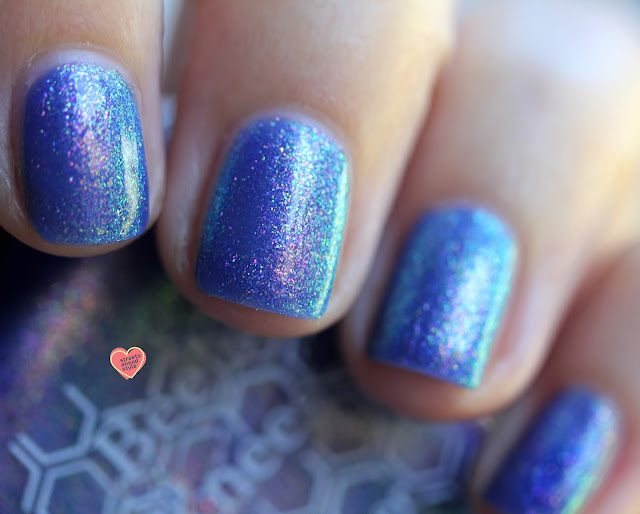 Bee's Knees Lacquer House on Haunted Chill swatch by Streets Ahead Style