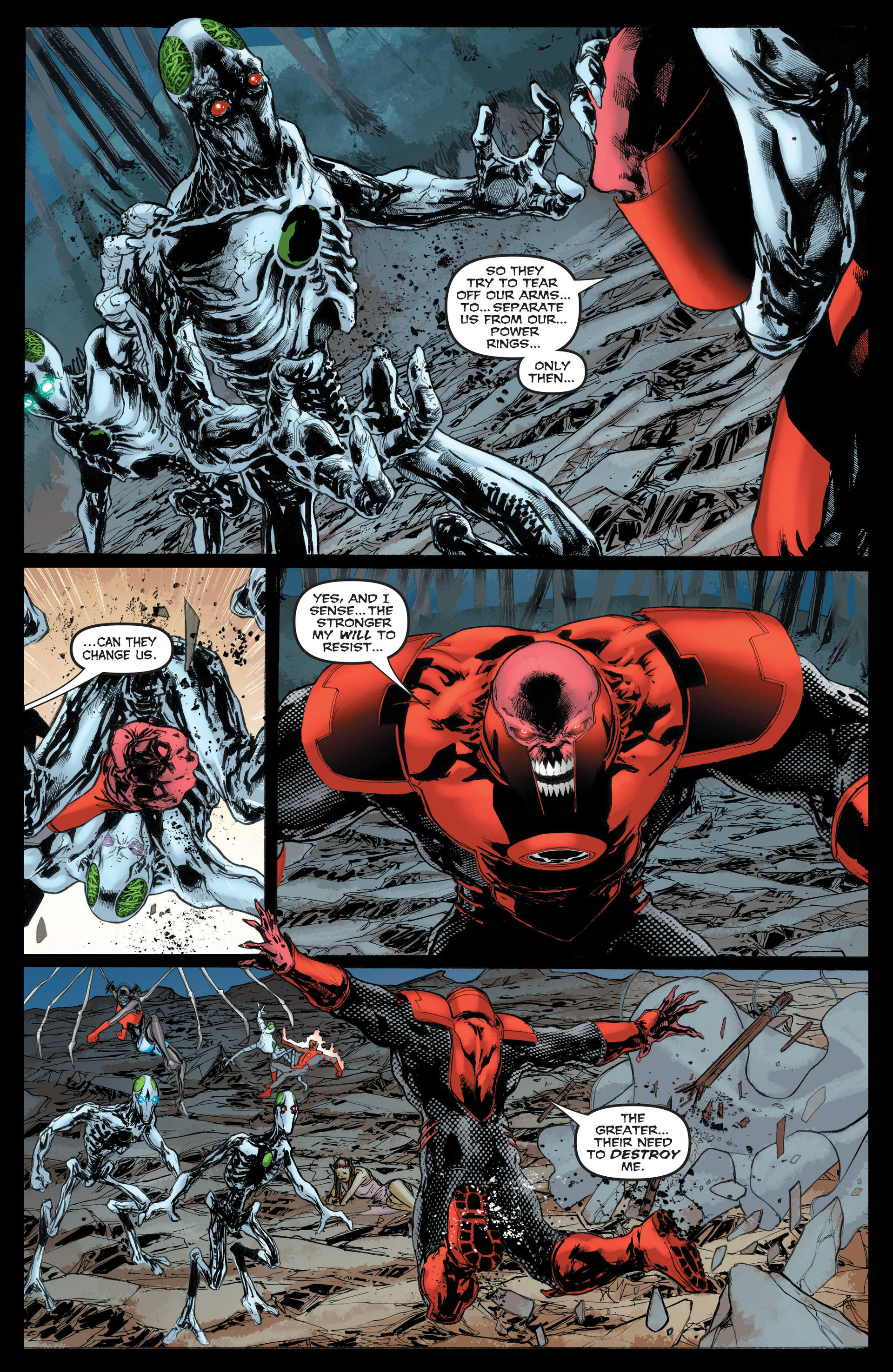 Read online Red Lanterns comic -  Issue #13 - 18