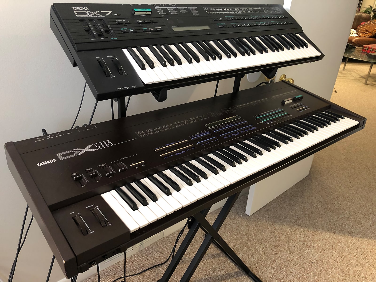 MATRIXSYNTH: Yamaha DX5