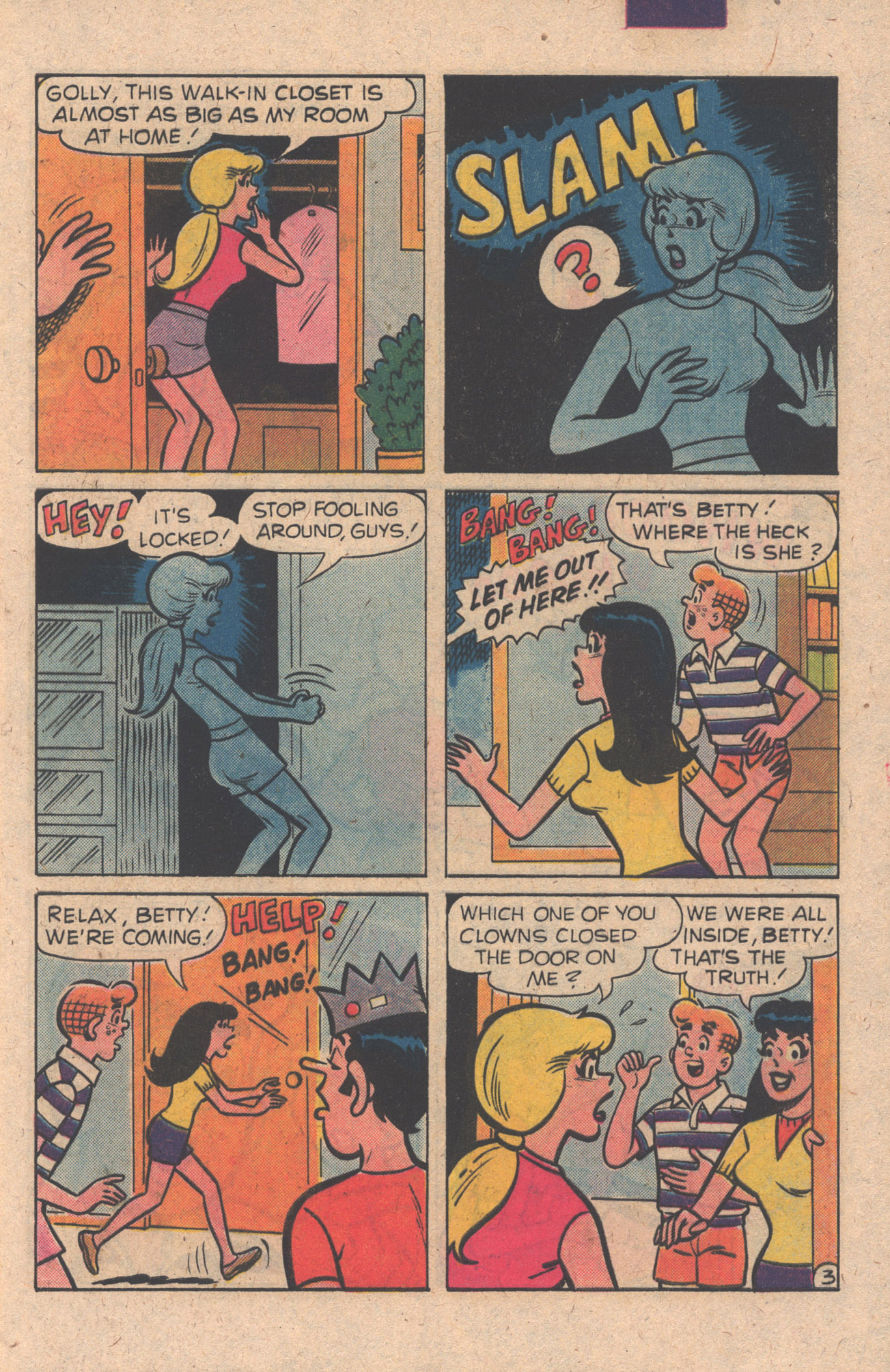 Read online Archie at Riverdale High (1972) comic -  Issue #74 - 5
