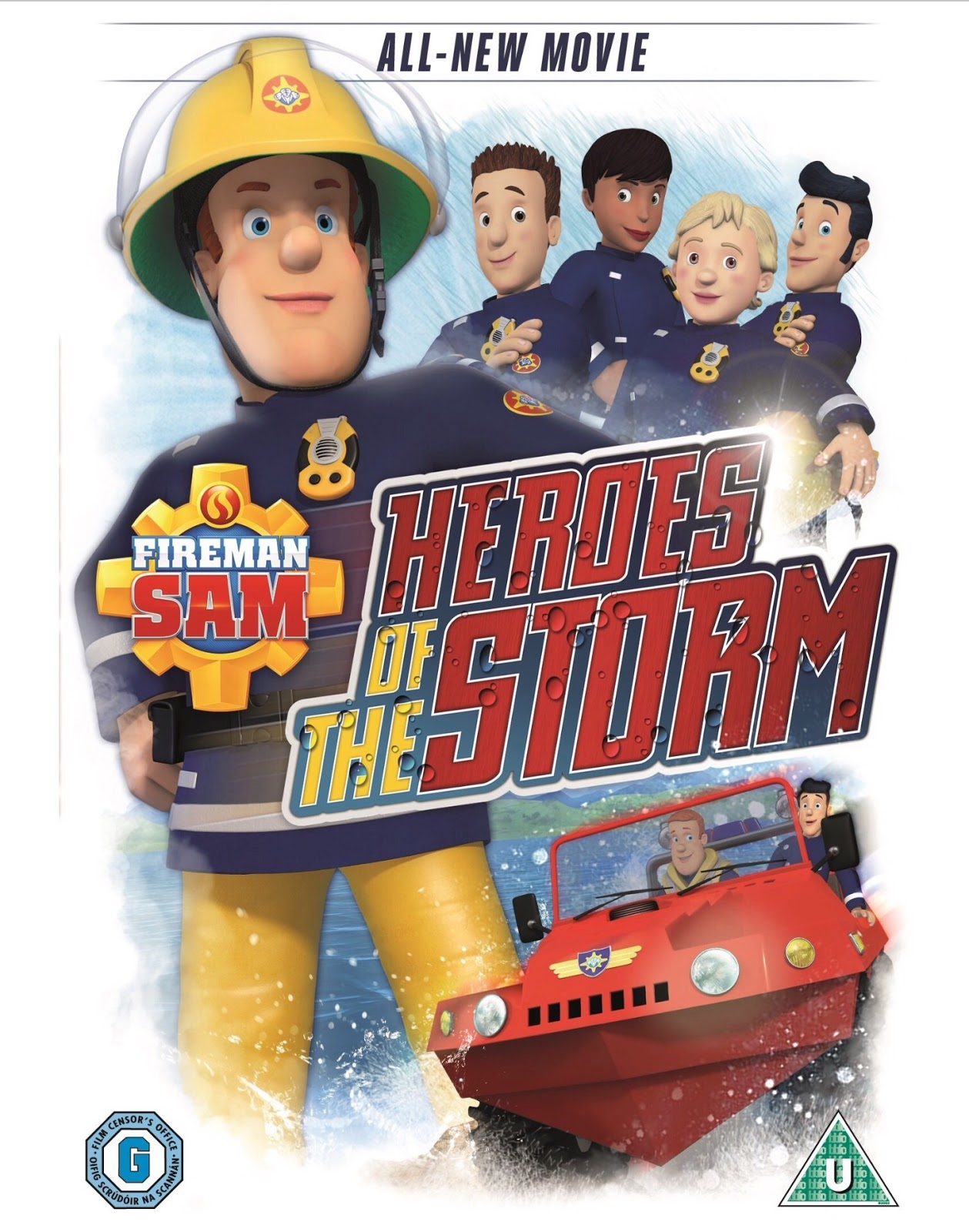 Fireman Sam Heroes Of The Storm 2015 - Full (HDRIP)