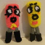PATRON SRIP AND CLIP AMIGURUMI 24449 PATRON SRIP AND CLIP AMIGURUMI 24449