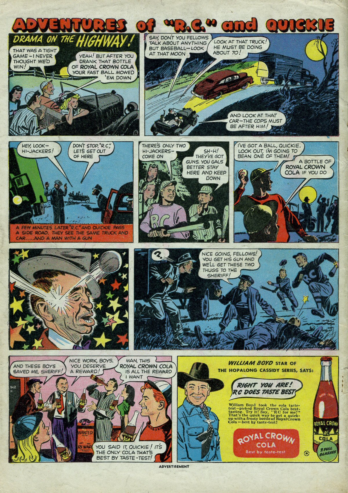 Read online WHIZ Comics comic -  Issue #89 - 36