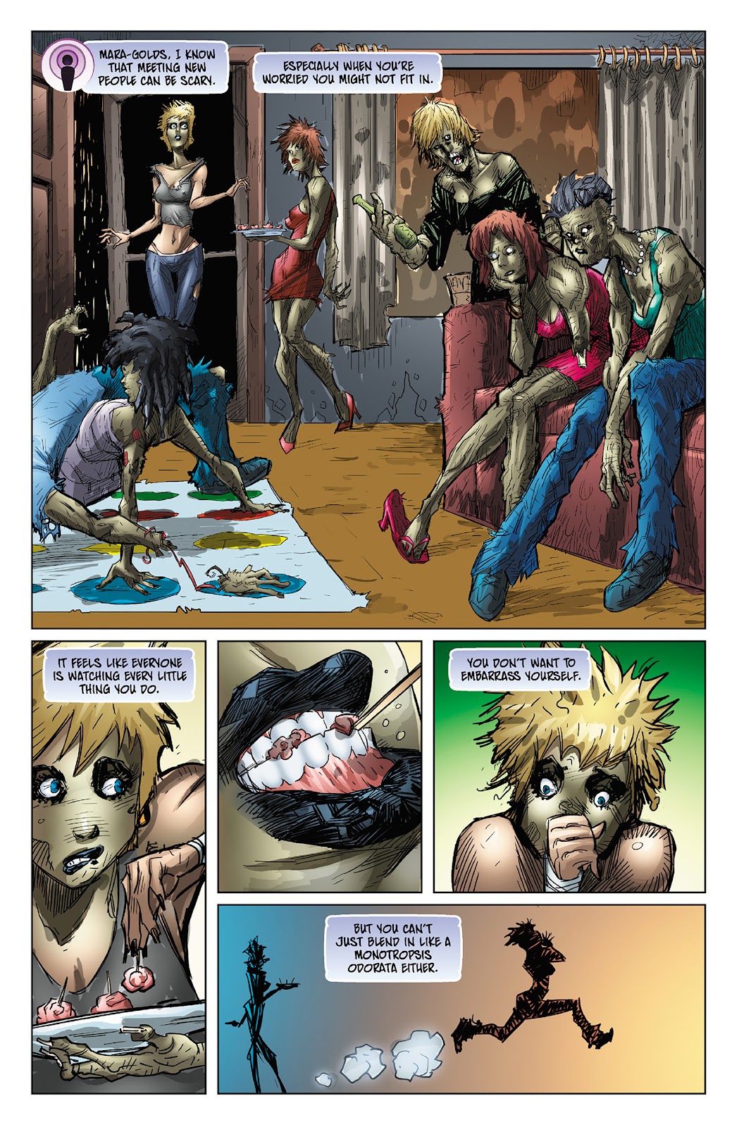 So... I Survived the Zombie Apocalypse and All I Got Was This Podcast issue TPB - Page 37