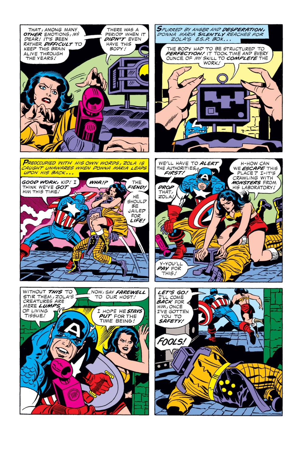 Read online Captain America (1968) comic -  Issue #211 - 6
