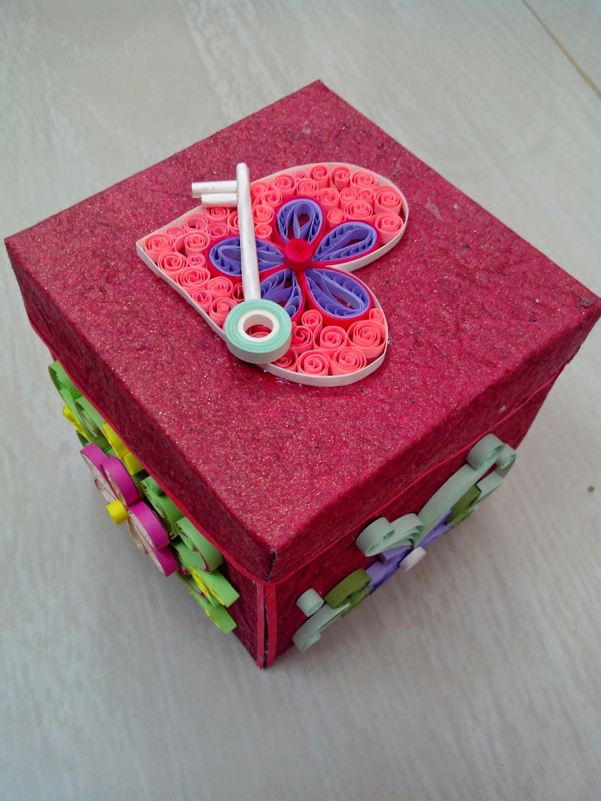 Bringing Up Coco... Mommy Goes Quilling!