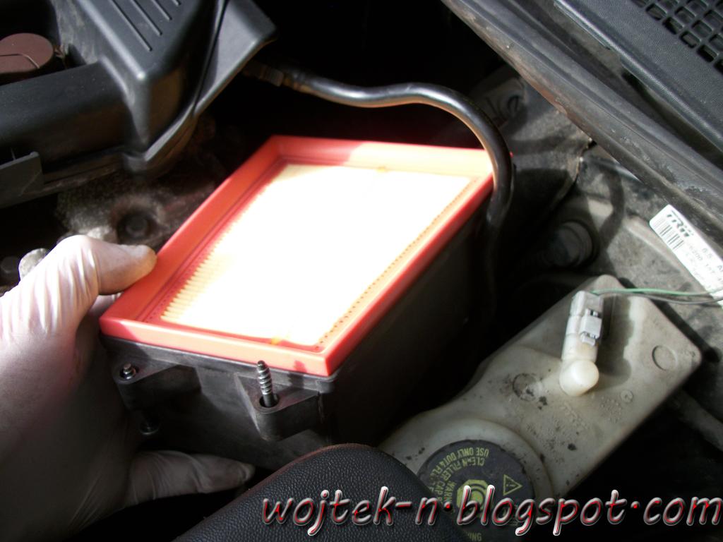 wojtek-n: Renault Megane @ MK2 II, service, spark plugs ...