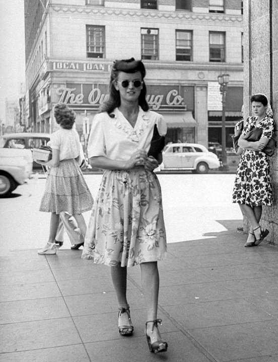 PostWar Fashion Today 40s Fashion