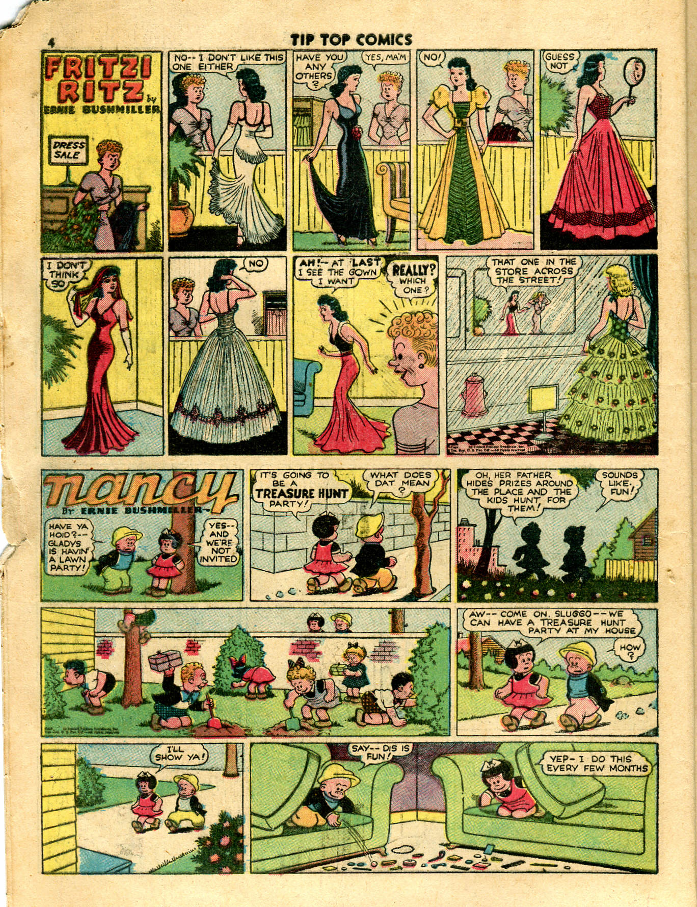 Read online Tip Top Comics comic -  Issue #79 - 7