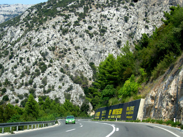 roads of Montenegro