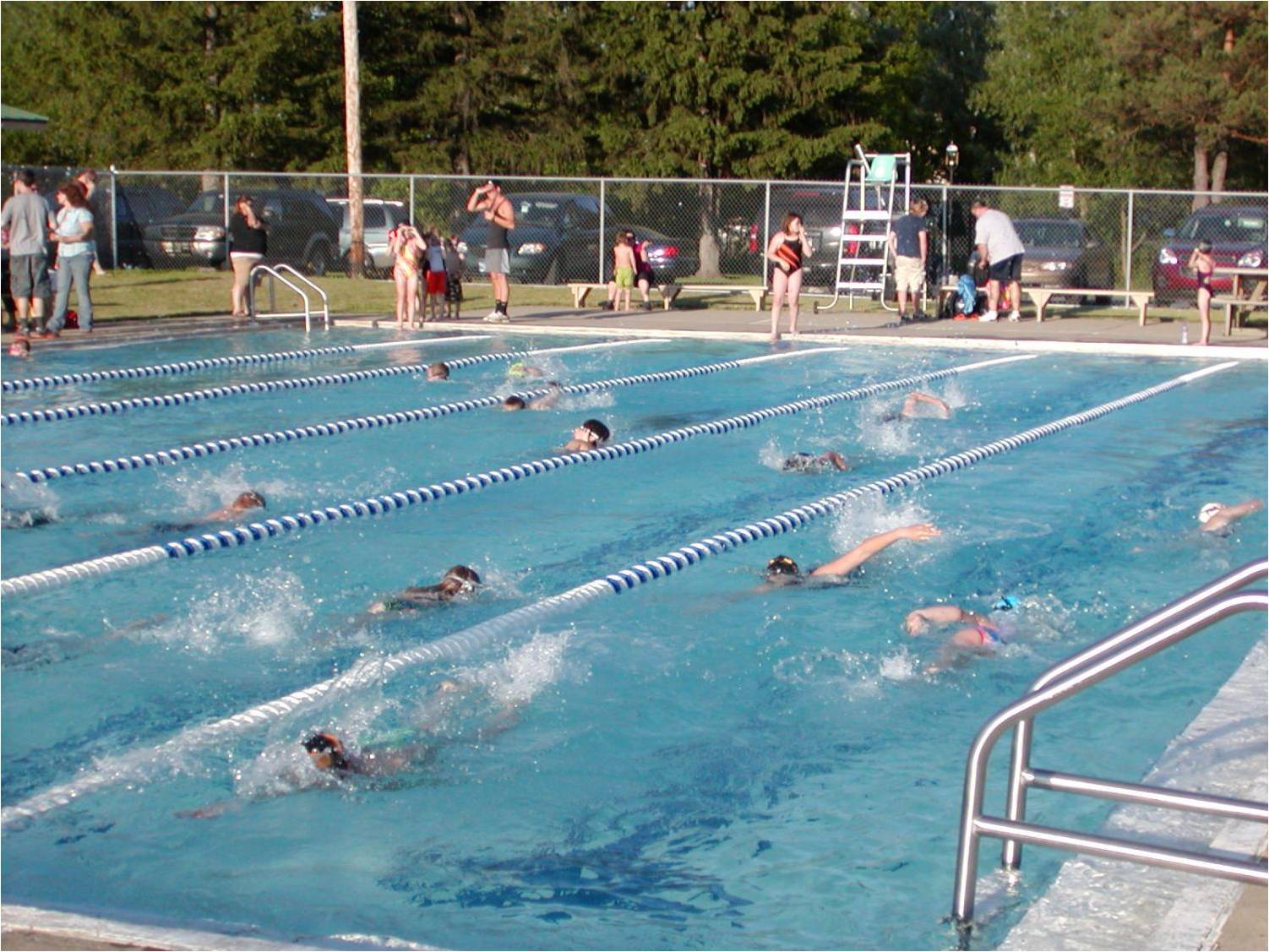 Jersey Shore (PA) Swim June 2011