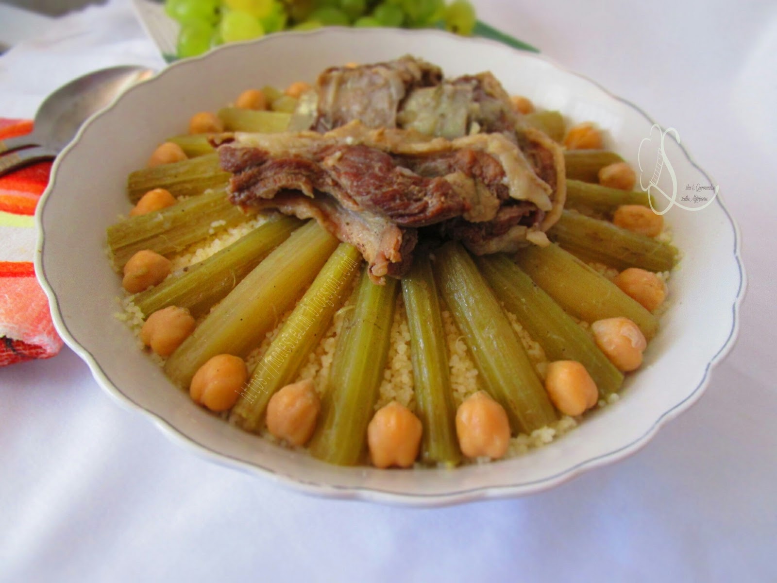 Couscous bel khorchef cardon