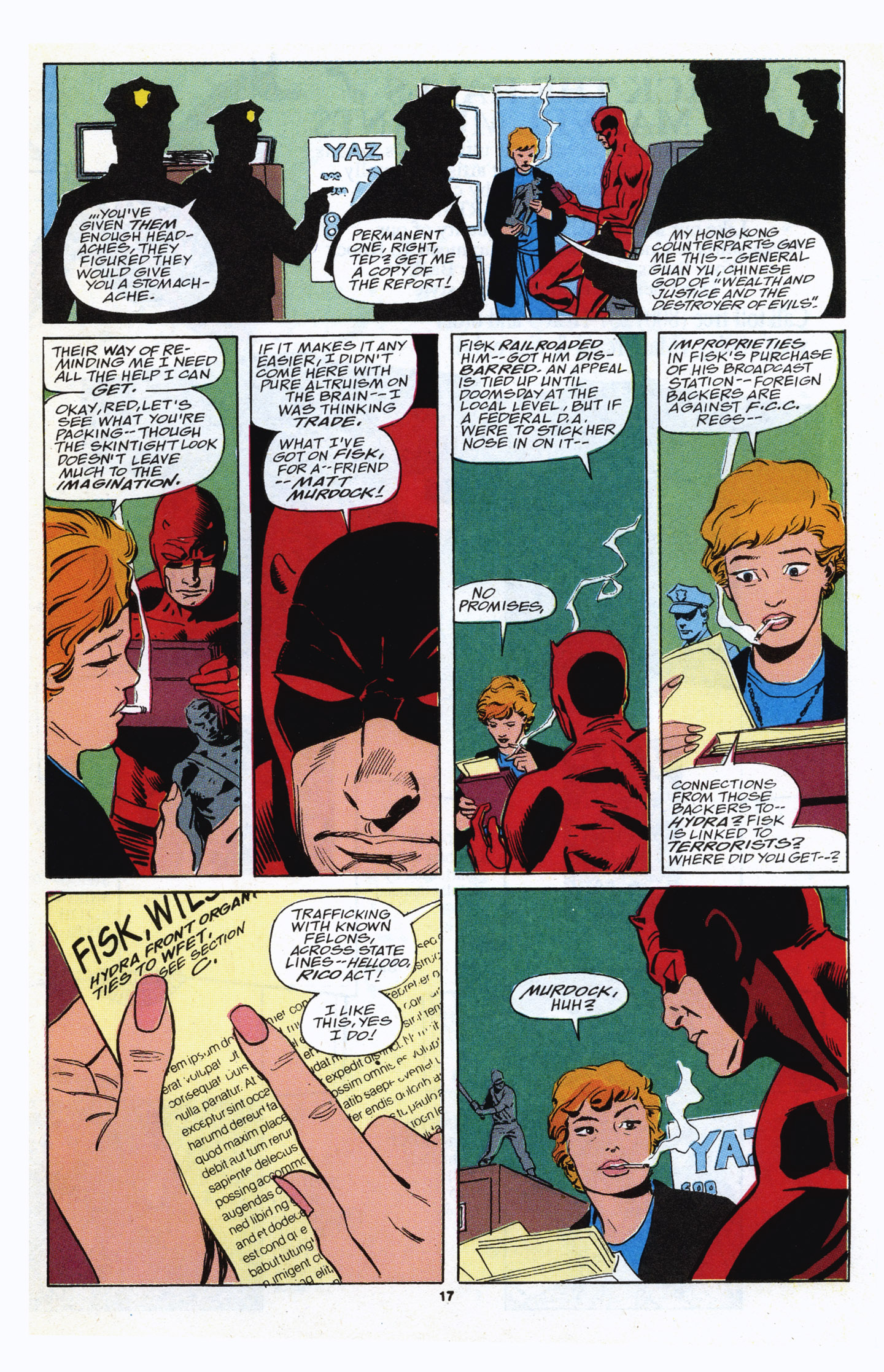 Daredevil (1964) 299 Page 13