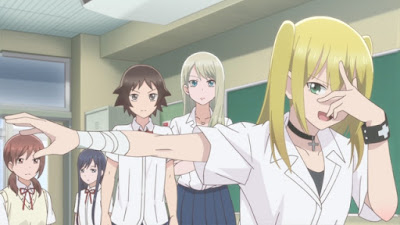 Wasteful Days Of High School Girls Anime Series Image 10