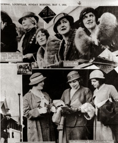 Kentucky Derby Fashions: 1930 | DerbyMe.com