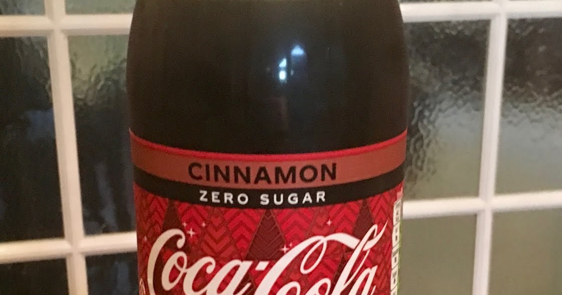FOODSTUFF FINDS Cinnamon Coca Cola Festive Limited Edition (Sainsbury