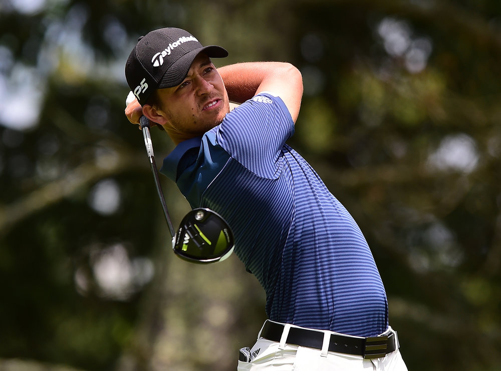 American Golfer TaylorMade's Xander Schauffele Comes from Behind to