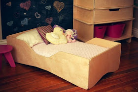 Cool Toddler Bed: Universal Design Bedroom Furniture