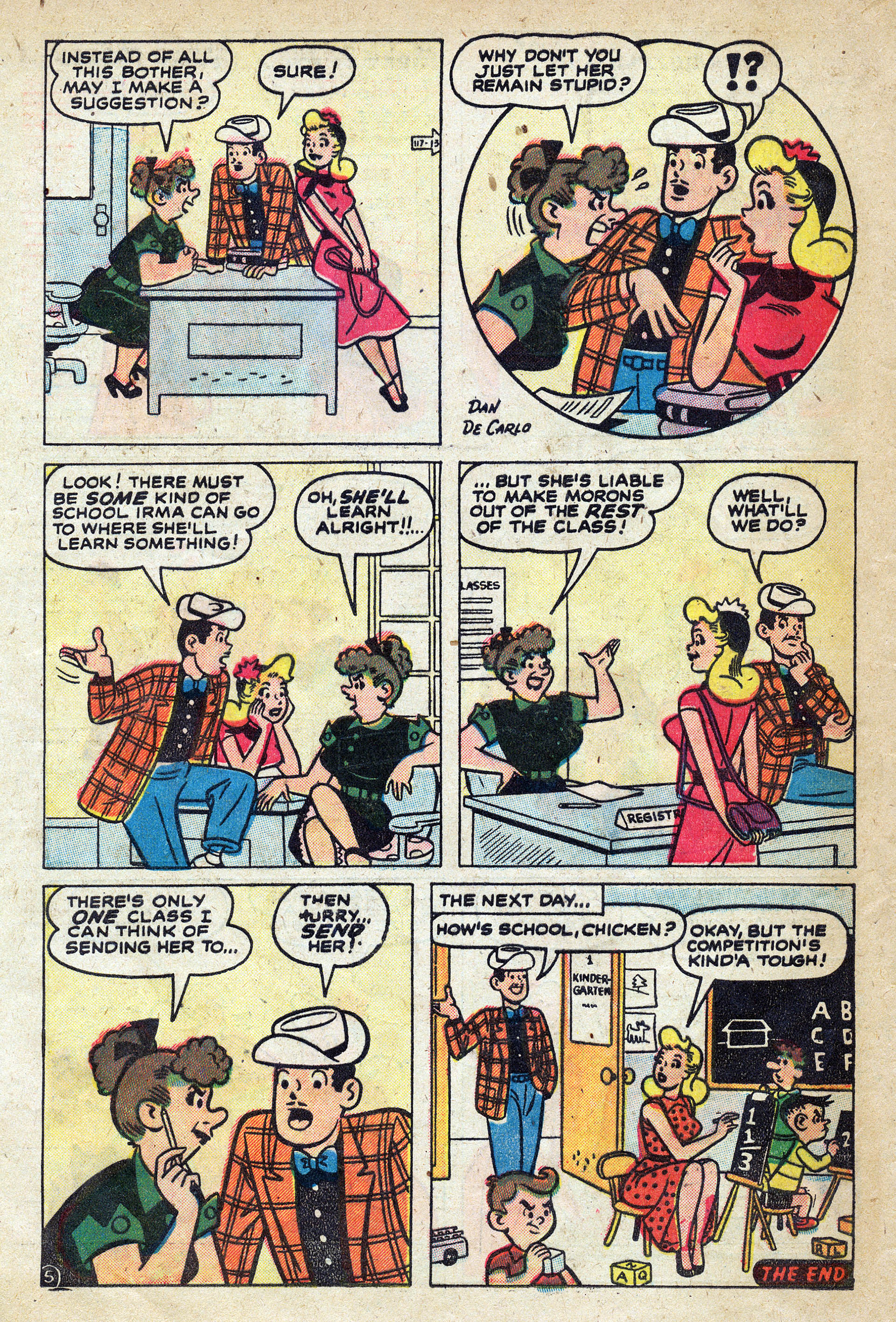Read online My Friend Irma comic -  Issue #24 - 32
