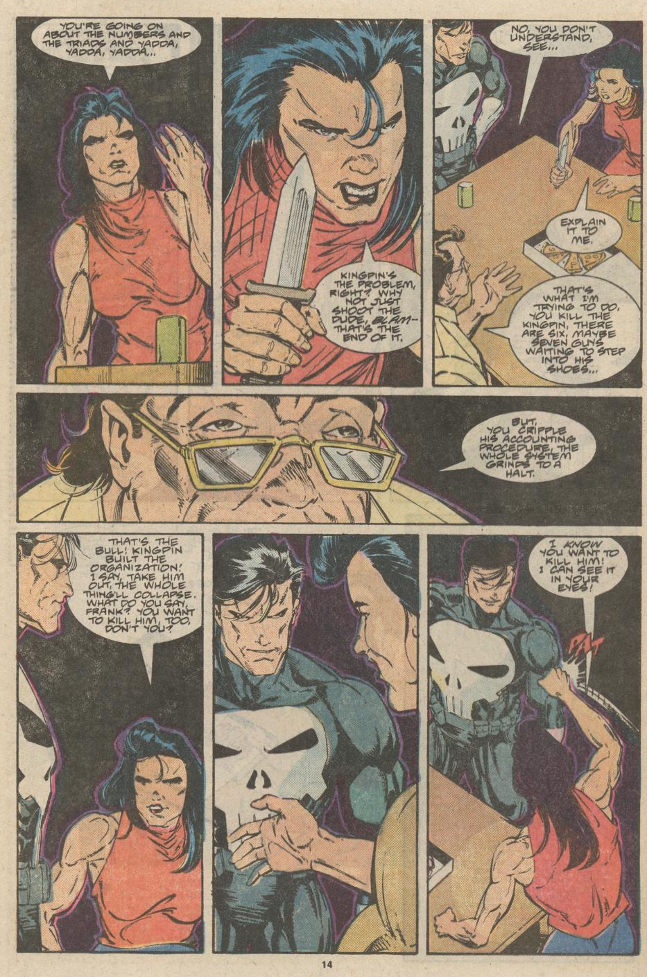 The Punisher (1987) Issue #17 - Computer War #24 - English 11