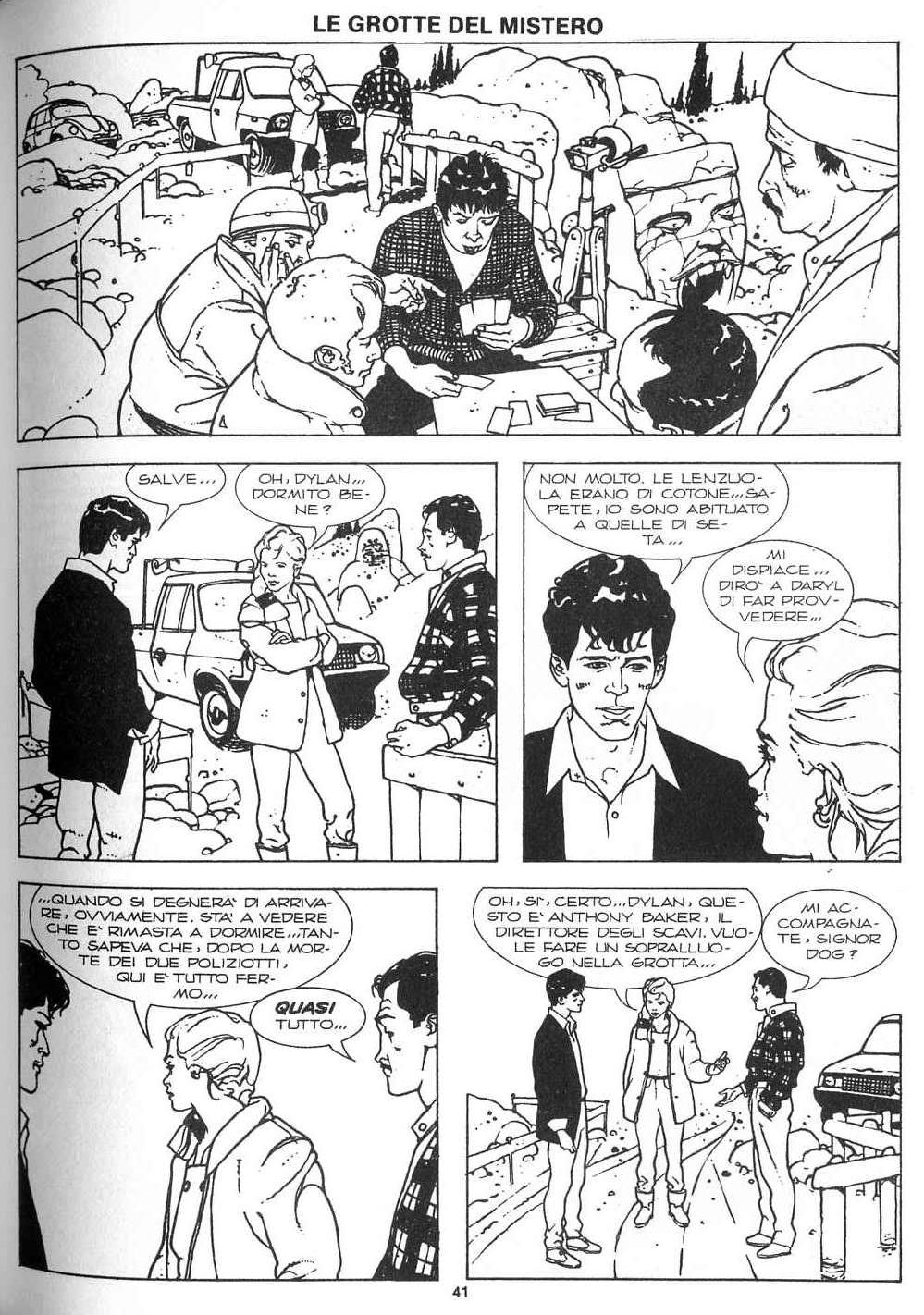 Dylan Dog (1986) issue 82 - Page 38