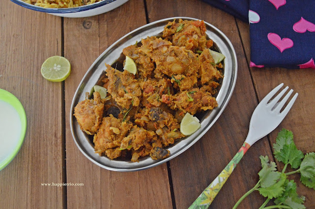 Village Style Naatu Kozhi Roast Recipe  | Desi Chicken Roast | Naatu Kozhi Varuval