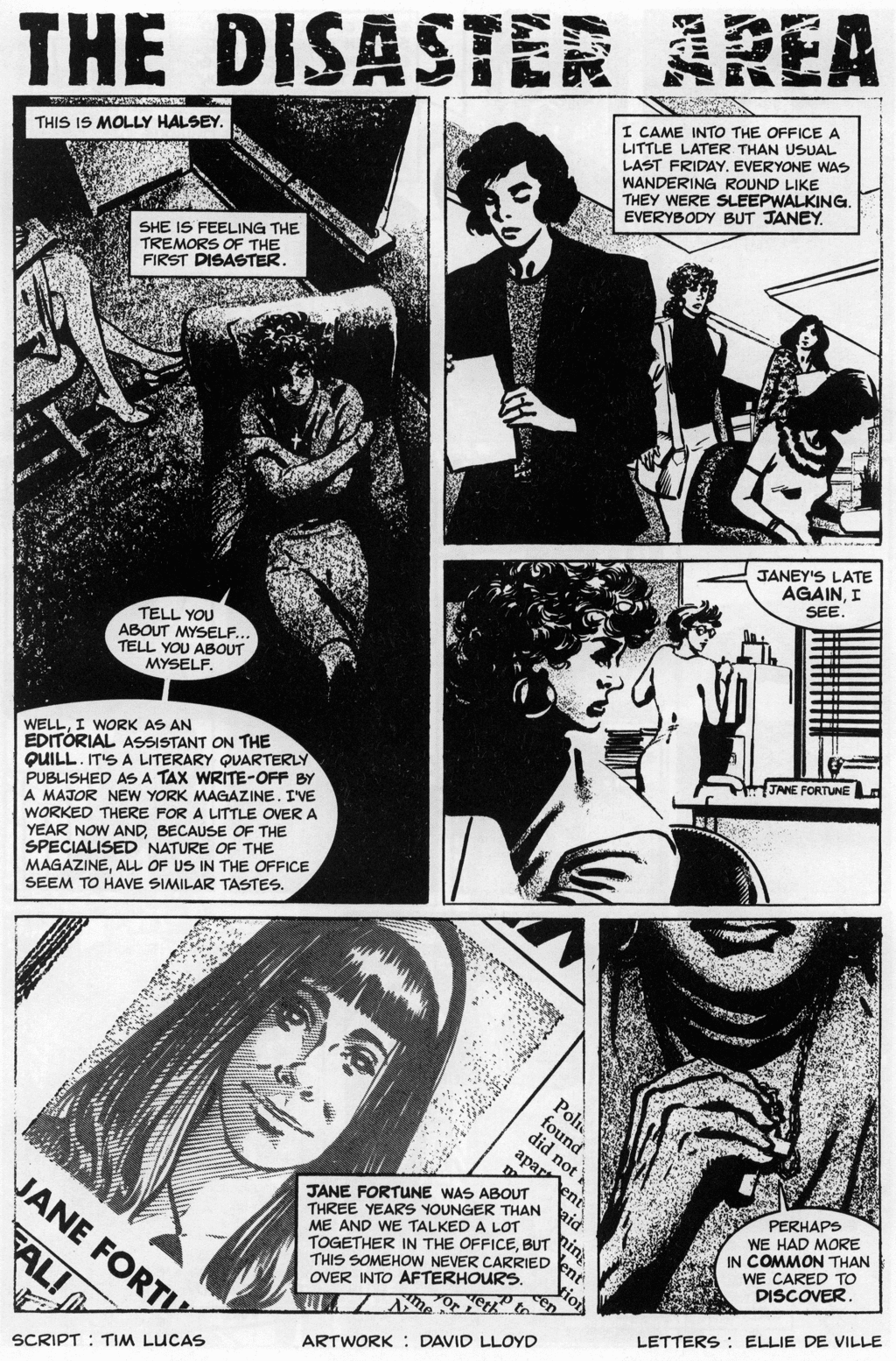 Read online Taboo comic -  Issue #8 - 42