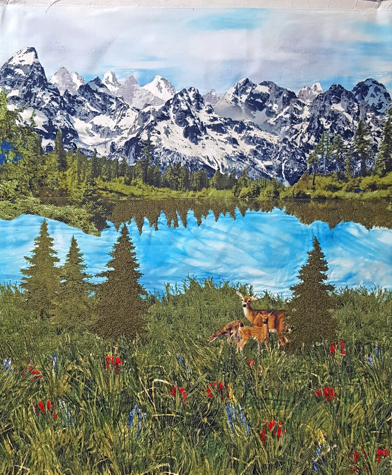 Joyce R. Becker Landscape Quilter blog Quilting Arts Television on PBS