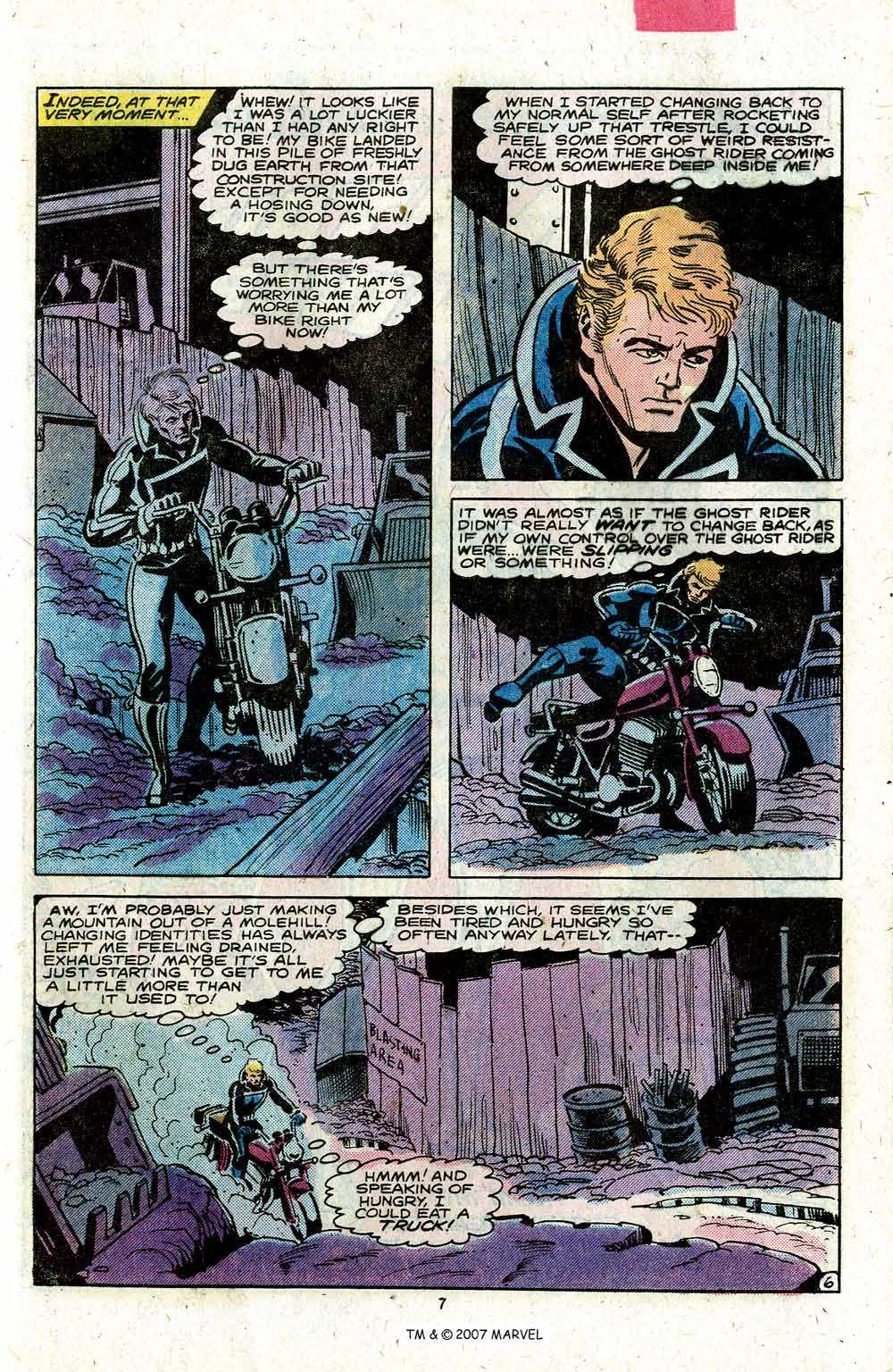 Ghost Rider (1973) Issue #53 #53 - English 9