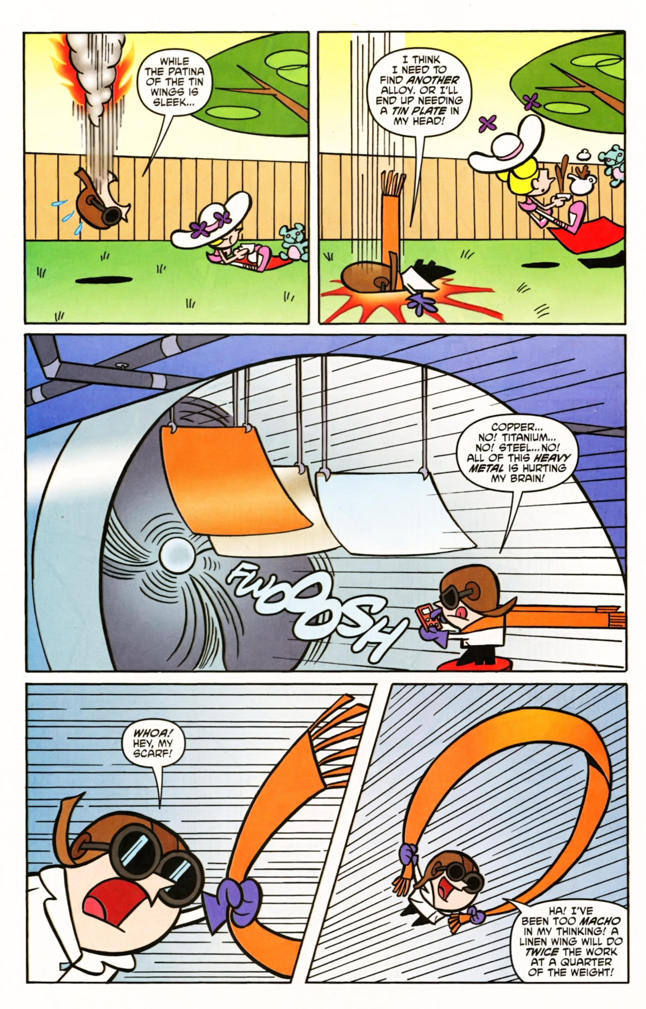 Read online Cartoon Network Block Party comic -  Issue #58 - 30