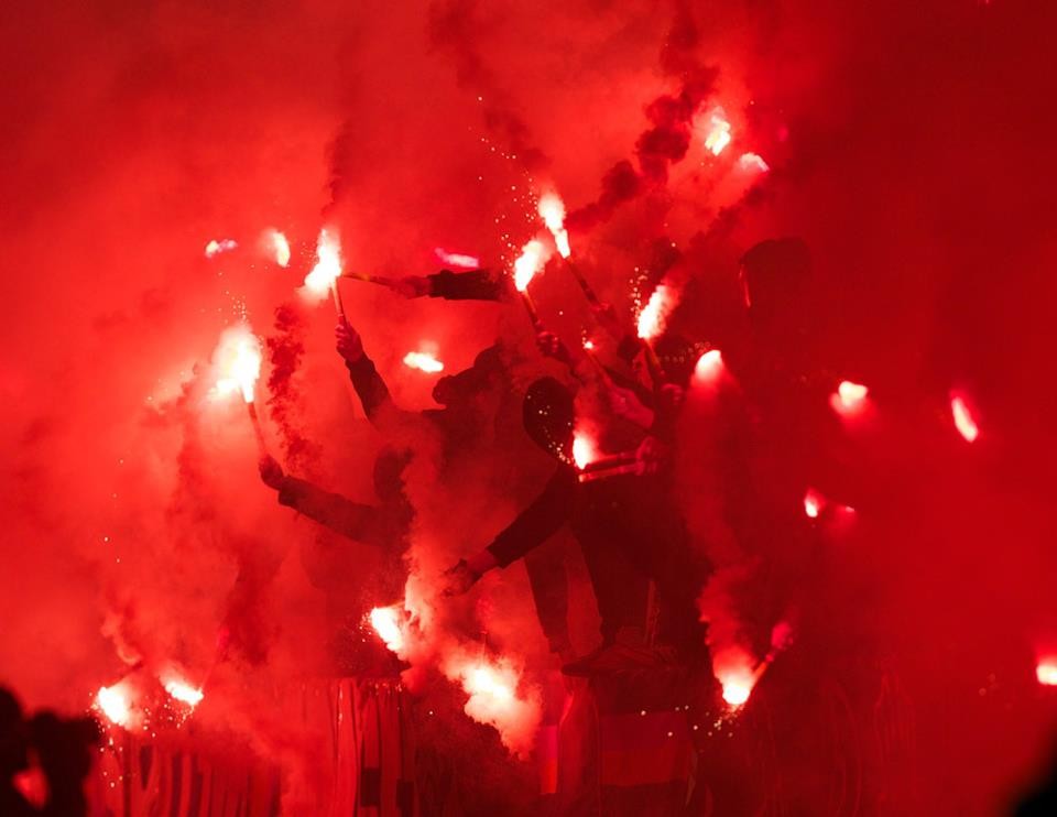 PRIDE Pyro Is not crime , but pyro is art